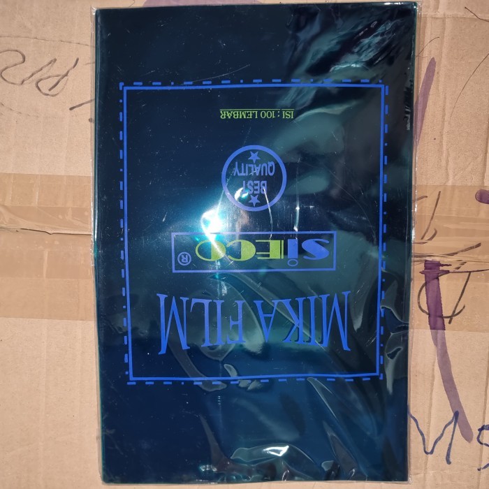 

Plastik Mika Film Sieco Folio / Cover Jilid F4