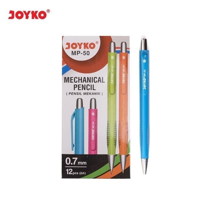 

Mechanical Pencil / Pensil Mekanik Joyko MP-50 / 0.7 mm / 12 Pcs