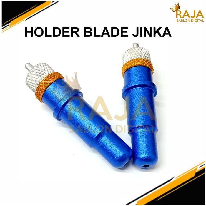 

Blade Holder Jinka Gc Blue / Rumah Pisau Jinka Biru