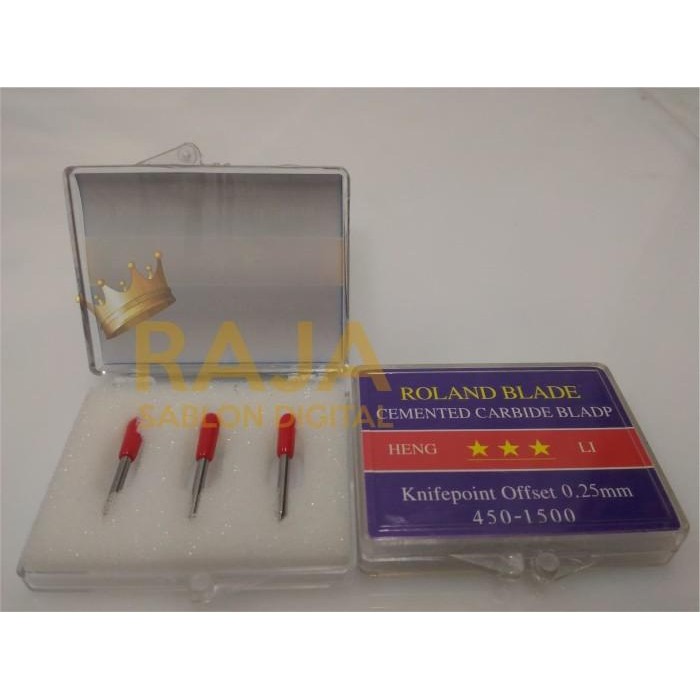 

Pisau Jinka Isi 3 / Roland Blade 45 Derajat