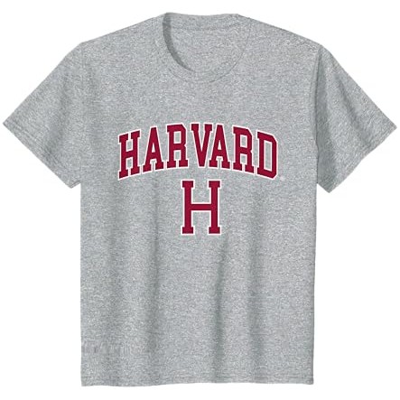 Universitas Harvard | Berlisensi Resmi NCAA | Kaos NCAFHRV04 |LpLCRinu|