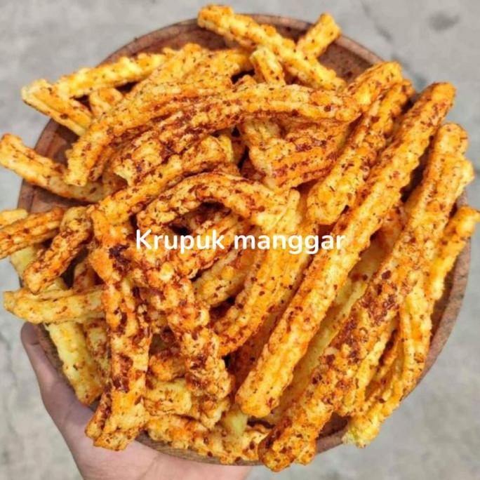 

GROSIR SALE Krupuk kerupuk manggar kerupuk manggar pedas krupuk manggar pedas 1 BALL TERLARIS