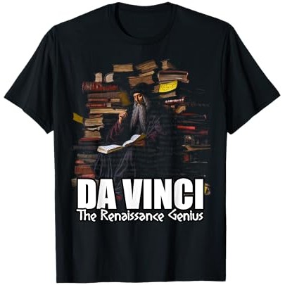 Kaos Leonardo Da Vinci |I8YueqU3|