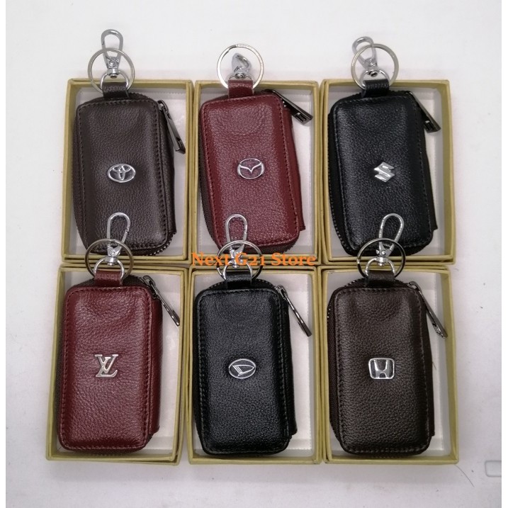 Dompet Stnk Mobil, Dompet Stnk Kulit Asli, Gantungan Kunci Mobil Kotak
