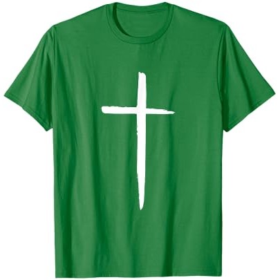 Penyaliban Salib Yesus Mengubah Segalanya - T-Shirt Tuhan Yesus Kristus |f4PQCJXw|