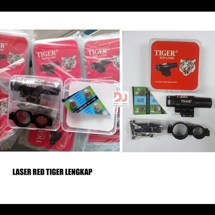 Tersedia LASER SENAPAN ANGIN, RED TIGER