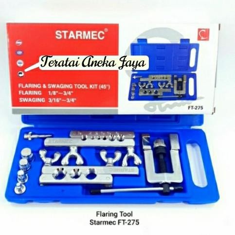 Flaring dan Swaging Faring AC Tool Kit FT-275 CT-275 Starmec Set