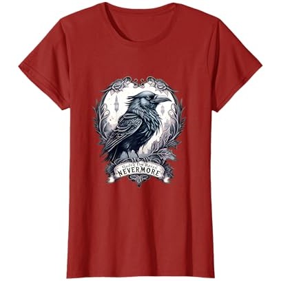 Kaos Quoth The Raven Nevermore oleh Edgar Allan Poe |7oGbR77C|