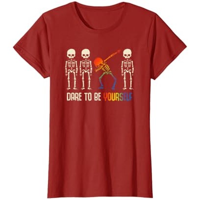 Berani Menjadi Diri Sendiri Lucu LGBT Pride Berani Menjadi Diri Sendiri T-Shirt |8HdejVHH|