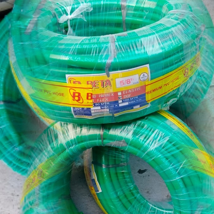 BEBAS ONGKIR - SELANG AIR 5/8 50 METER / SELANG 5/8 50 M