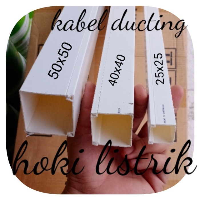 kabel duct Tc / cable ducting / protector cable 25x25 40x40 50x50
