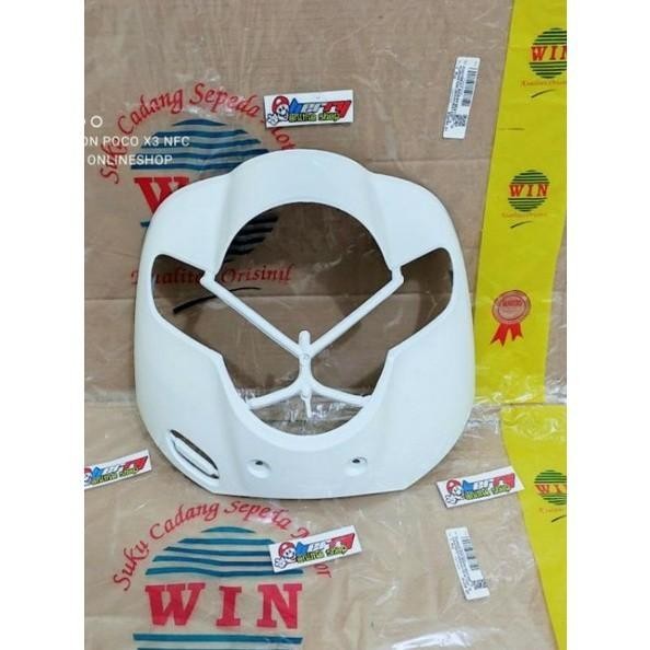 Tameng Tebeng Panel Body Depan Honda Scoopy Donat 2017 2020 VR ORI Import Premium