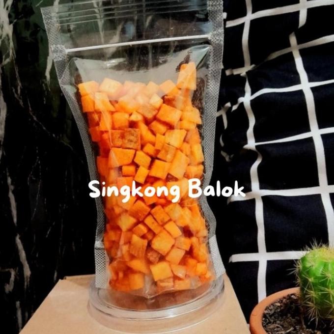 

PROMO 250g kripik singkong balado remukan keripik singkong kripik singkong singkong balok