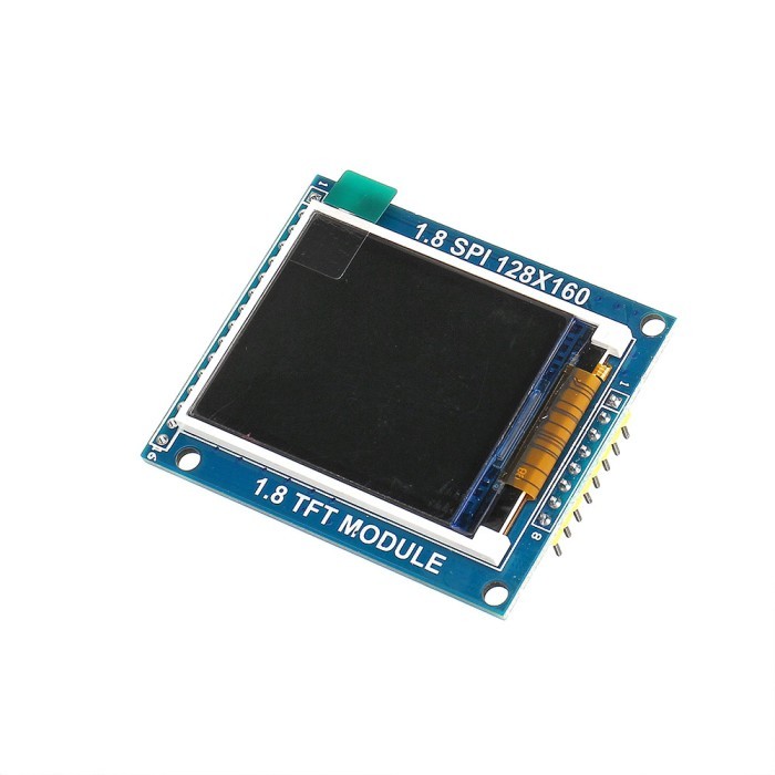 10pcs 1,8 Inch LCD TFT Tampilan Modul Dengan PCB Backplane