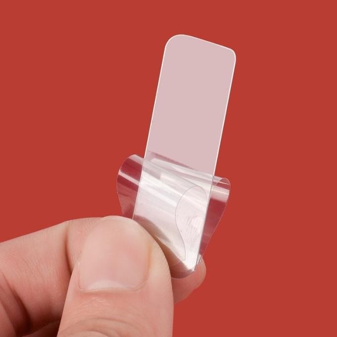 

Isi 60 + box double tape isi 60 double tape mini lakban 2 sisi isi 60