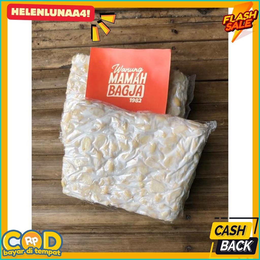 

Tempe Daun Pisang Fresh L-M (Lagi Rame)