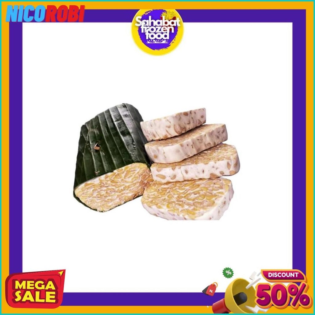 

Tempe Papan Daun Pisang 1 Pcs (6.6)