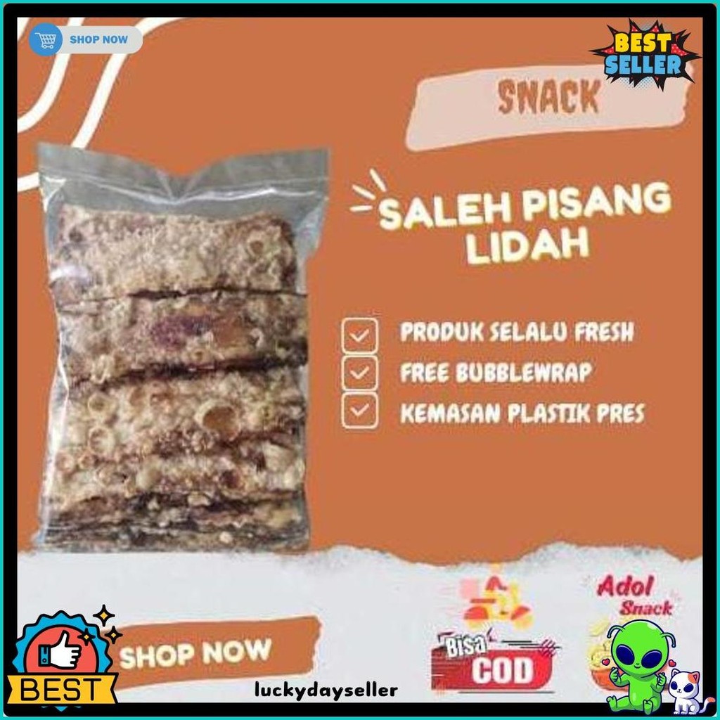 

[ Serba 10K ] Sale Pisang Kering//Telor Gabus//Kuping Gajah//Kacang Campur//Kacang Umpet//Kripca//Kripik Kaca//Lanting Bawang//Lanting Udang//Wafer Roll//Ususcrispyoriginal//Basreng Pedas Daun Jeruk//Sale Pisang Basah//Makaroni//Cemilan Murah (Order