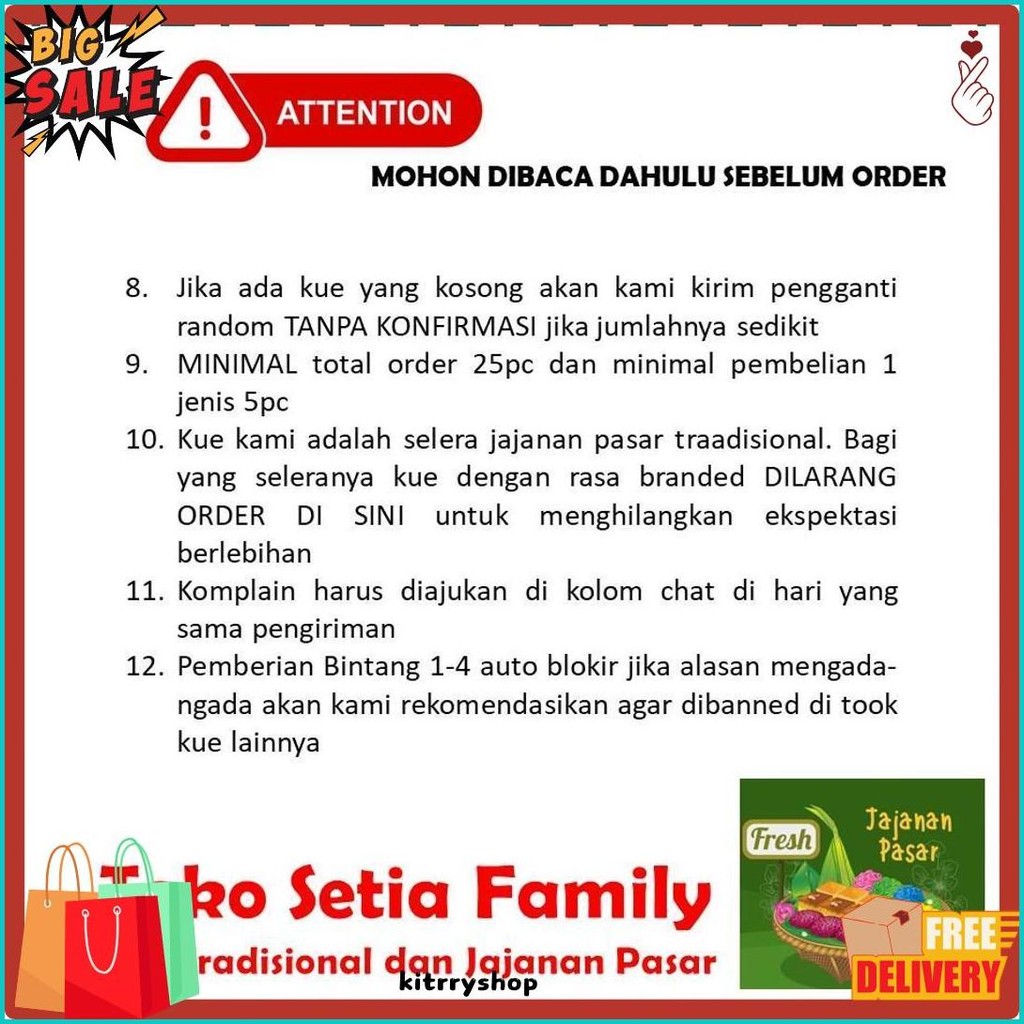 

Kue Nagasari Pisang Daun (Fresh Dan Murah) (Murmer)