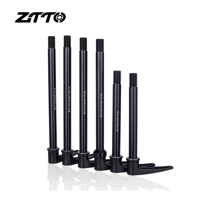 ZTTO Bicycle Thru Axle Quick Release - TA Thru Axle Sepeda QR