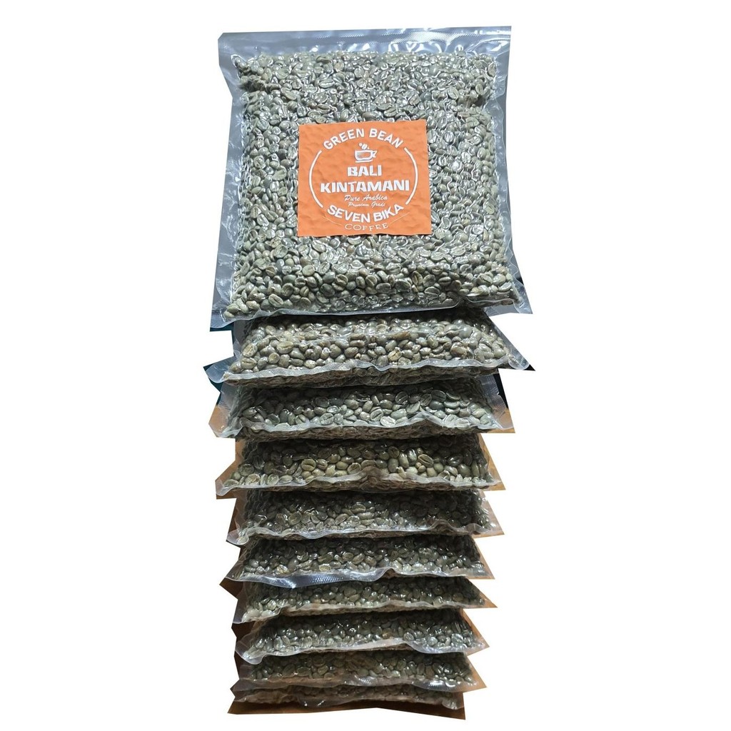 

Seven Bika Bali Kintamani Green Beans [Biji Mentah] Grade1 2.5 Kg