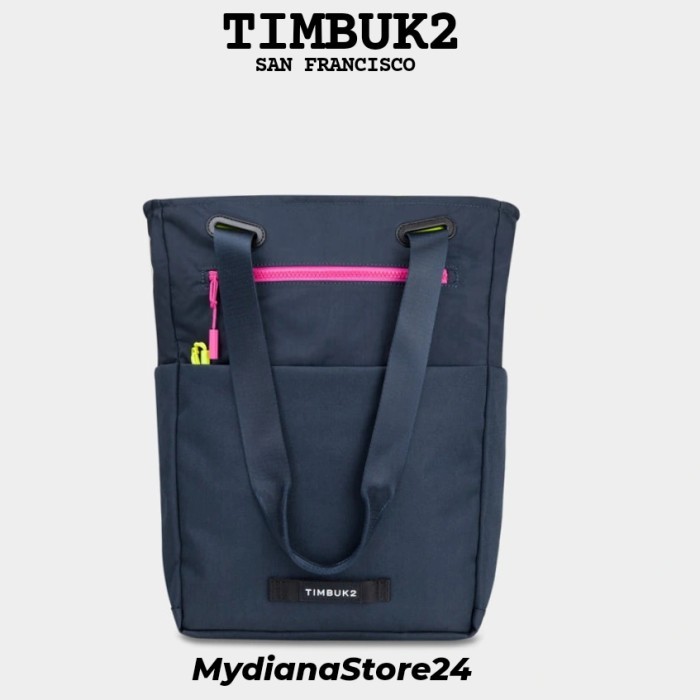 TIMBUK2 Scholar Convertible Tote Backpack, Eco Nautical - (Os) Bag