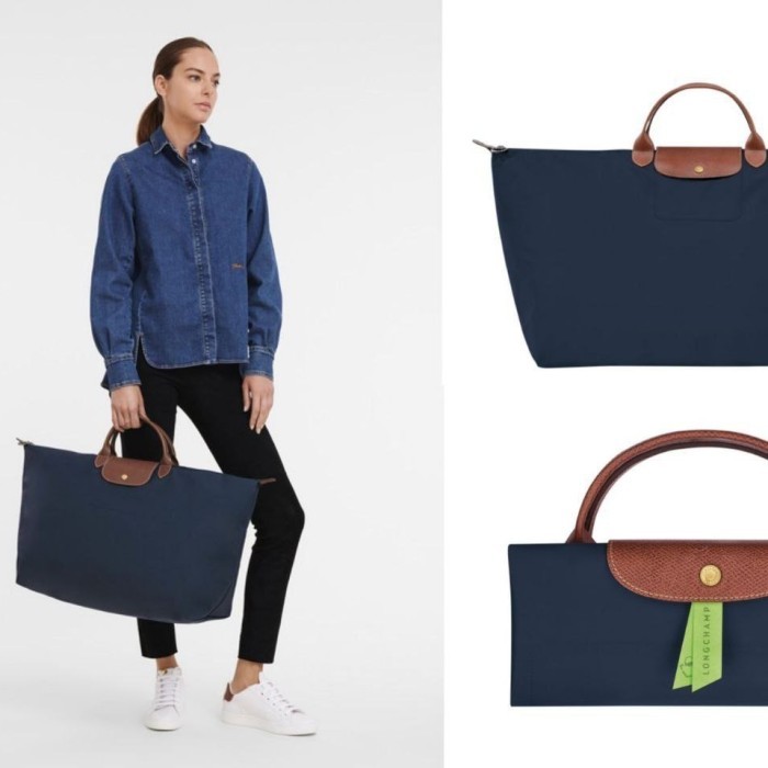 Longchamp Le Pliage Original Travel Bag XL Navy