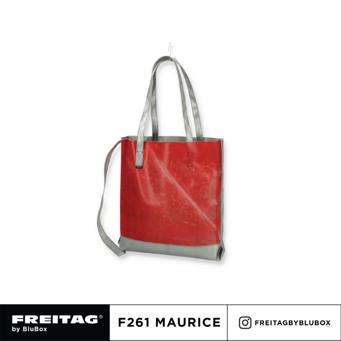 FREITAG MAURICE Backpackable Tote Bag