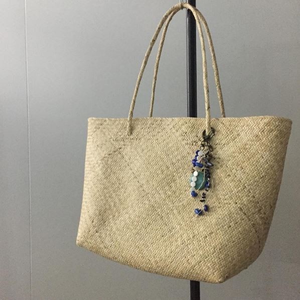 Tas Rotan Besar Jumbo Polos, Rattan Tote Bag, Tas Anyaman Kerajinan