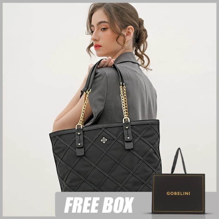 Gobelini Loire Tote Black