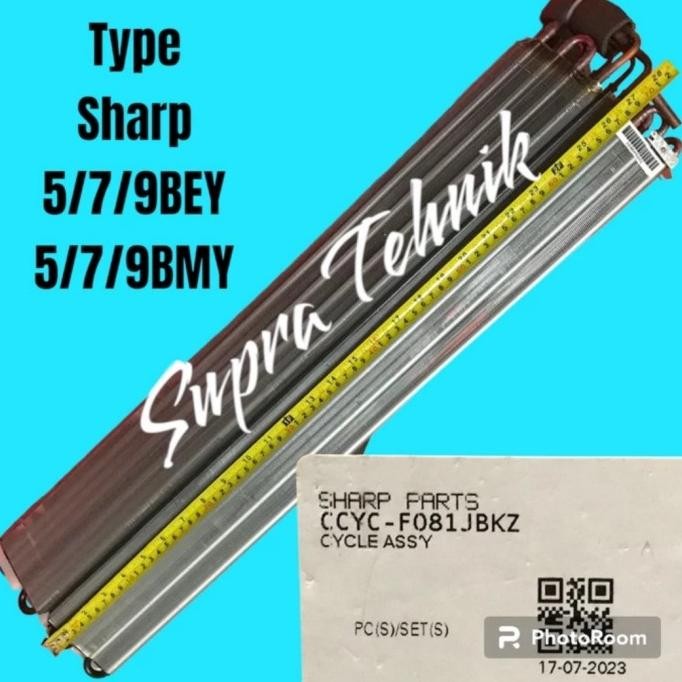 Ready evaporator ac sharp 05-07-09 bey original