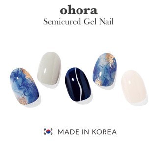 Ohora Mirinae Nails - Semicured Gel Nail Art