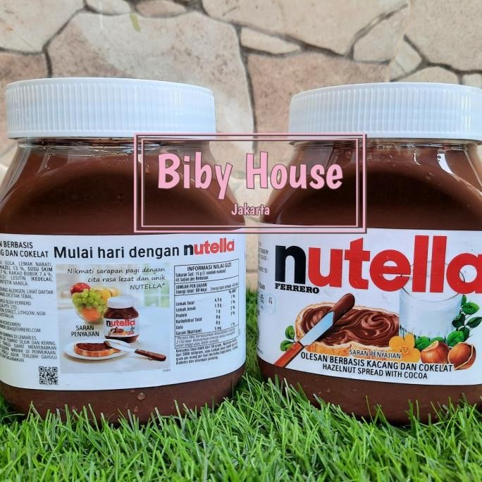 

Selai Nutella |Nutella 1Kg |680 Gr |Selai Coklat Nutella Halal Mui