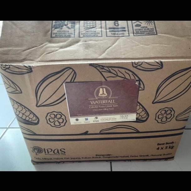 

Selai Coklat 5Kg Waterfall