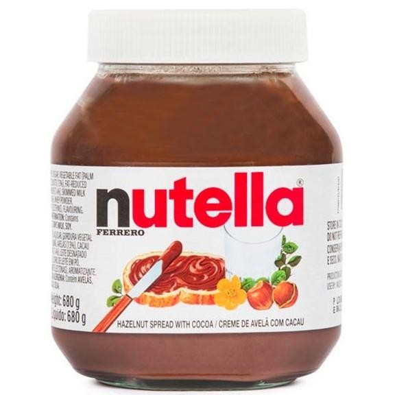 

Nutella Selai Spread 680Gr