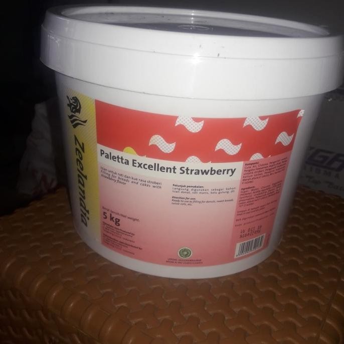 

Selai Paletta Strawberry 5Kg