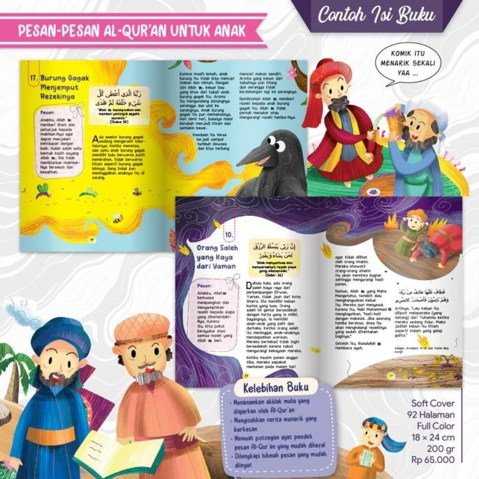 

Promo Pesan-Pesan Al-Quran Untuk Anak Buku Nasihat Al Quran Kautsar Kids