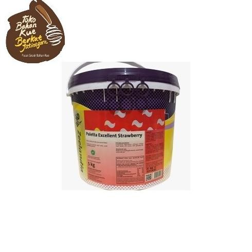 

Selai Paletta Strawberry 5 Kg / 1 Pail