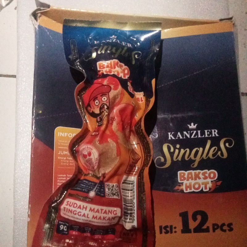 

bakso kanzler hot 1 box (12pcs)