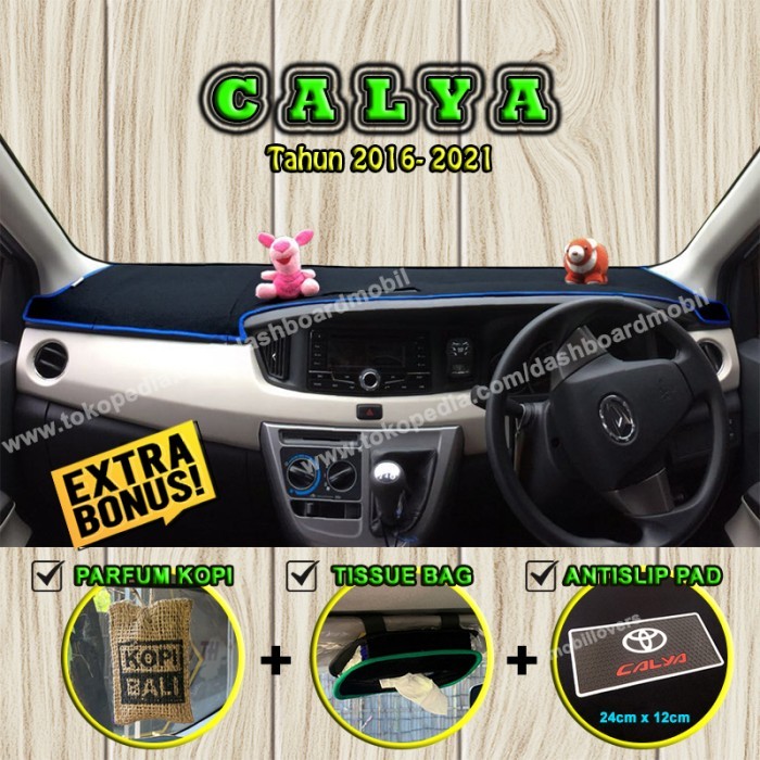 Dijual  Aksesoris Mobil Cover Dashboard Calya Interior Mobil Asesoris Mobil