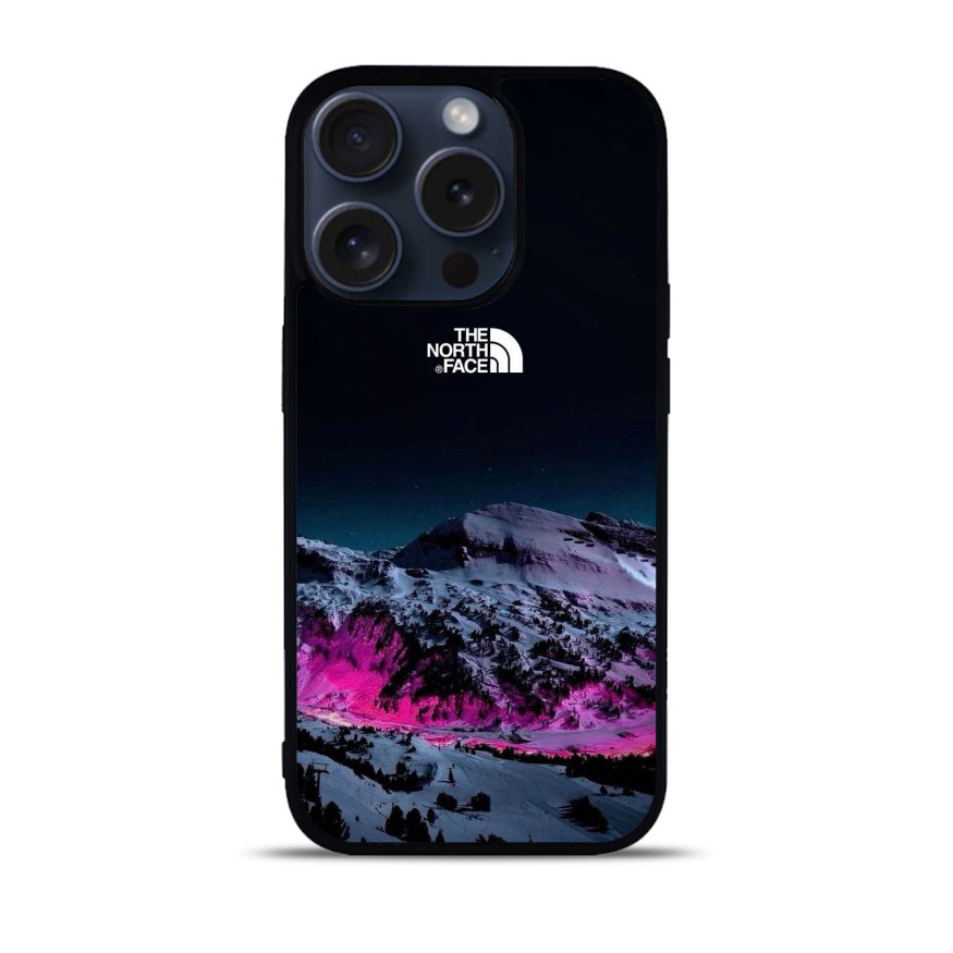 Case Casing iPhone 16 15 14 13 12 11 Pro Max Mini Plus X Xs XR The North Face DF776