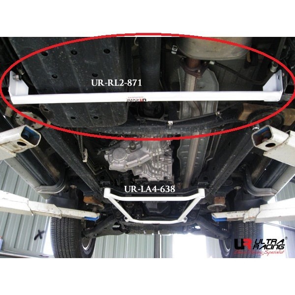 NEW Aksesoris / Stabiliser / Rear lower bar ULTRA RACING Pajero Sport