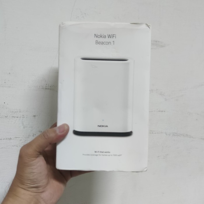 TERMURAH - Wireless wifi Router Nokia Beacon Mesh AC1200