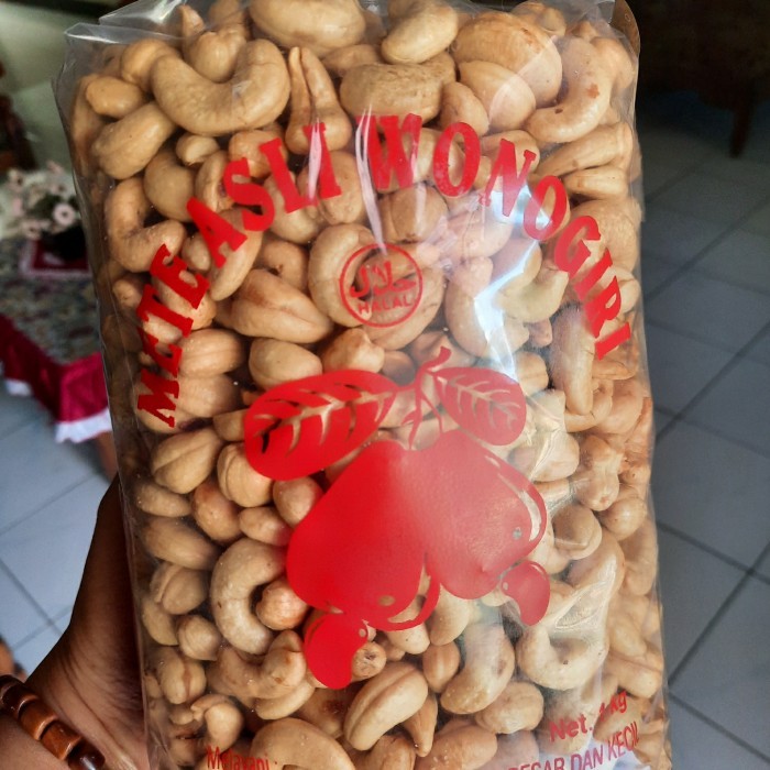 

TERMURAH Kacang mete mede goreng 1 kg