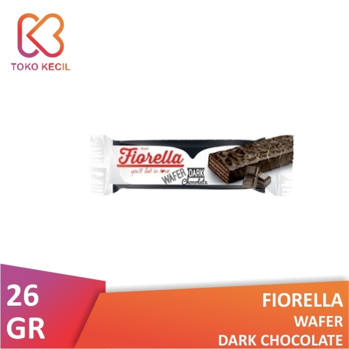 

FREE ONGKIR Fiorella Wafer Dark Chocolate 26gr