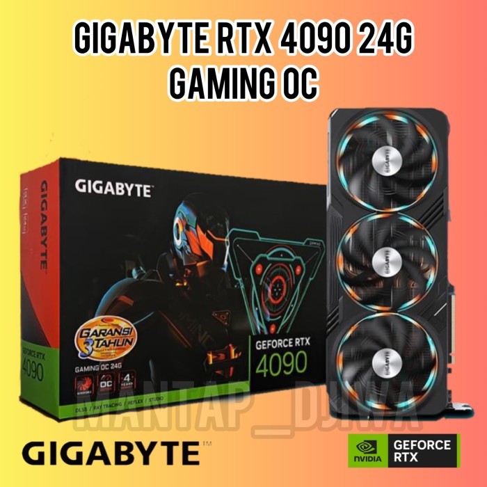 Gigabyte Nvidia Geforce RTX 4090 / RTX4090 24G Gaming OC