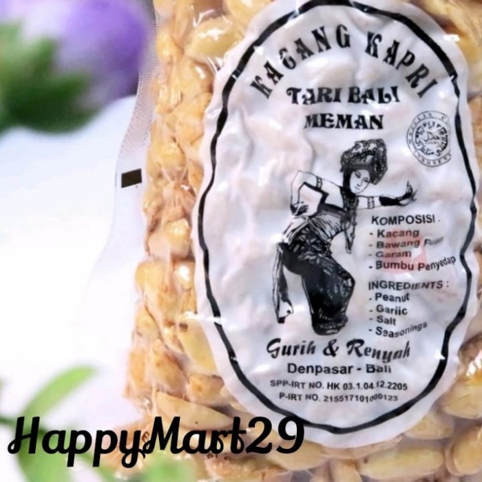 

MURAH kacang kapri tari bali