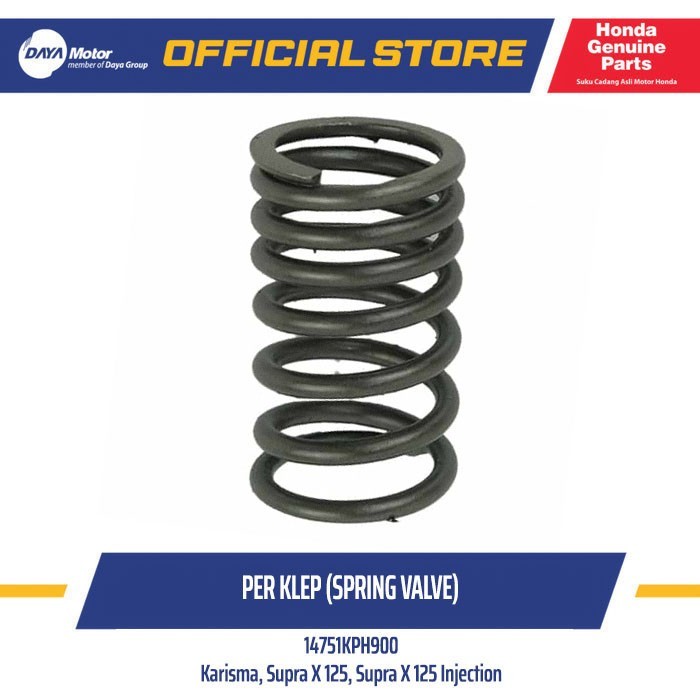 14751KPH900 Per Klep  Supra X 125 Injection