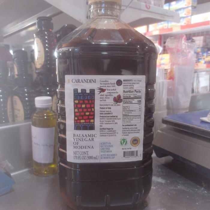 

Balsamic Vinegar Blue Tower Carandini - 5 Ltr