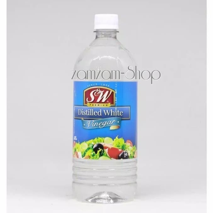 

S&W Distilled White Vinegar 946Ml Cuka Putih